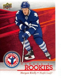 2013-14 Upper Deck National Hockey Card Day Canada #NHCD5 Morgan Rielly CR