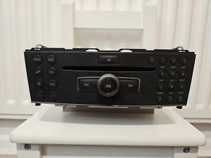 2008 Mercedes STEREO RADIO CD PLAYER HEAD UNIT A2048700594 - Picture 1 of 6