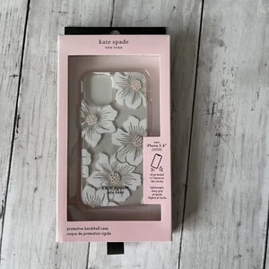 NEW IN BOX KATE SPADE APPLE IPHONE 5.4” 2020 FLOWER CASE - Picture 1 of 5