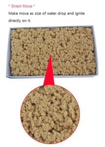 Korea Kang Wha Premium Moxa Powder Wormwood Massage Direct Healing Therapy - Picture 1 of 2