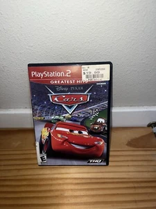 Sony PlayStation 2 PS2 Disney Pixar Cars solo disco e custodia - Foto 1 di 4