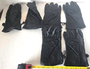 LOTE DE 3 PARES DE GUANTES DE CUERO VINTAGE ILLINOIS GLOVE COMPANY 2 TALLA 5 Y 1 TALLA 4 - Imagen 1 de 10