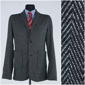 Mens Unconstructed Blazer 38R UK Size JACK & JONES PREMIUM Sport Coat Jacket - Picture 1 of 14