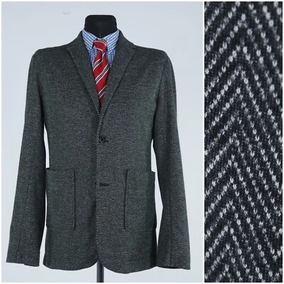 Mens Unconstructed Blazer 38R UK Size JACK & JONES PREMIUM Sport Coat Jacket - Image 1 of 4