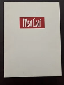 Meatloaf Official Fan Club Memorabilia - Picture 1 of 12