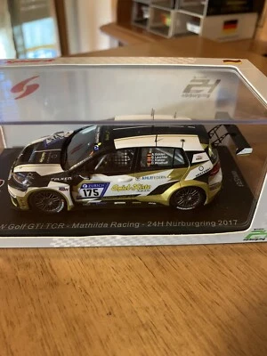 Vw Golf TCR Mathilda Racing Nurburgring 2017 Spark 1.43 SG335 - Immagine 1 di 3
