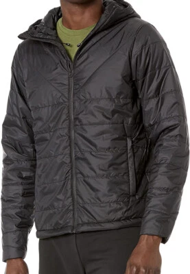 Abrigo de invierno con capucha aislante 3XL para hombre chaqueta resistente al agua y al viento pico veloci Foto 1 de 4