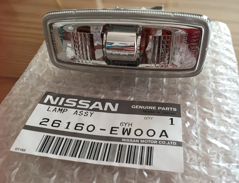 NISSAN GENUINE INFINITI M35 M45 SIDE MARKER LIGHT LAMP ASSEMBLY BULB 26160-EW00A - Image 1 of 2