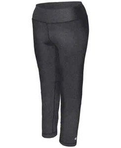 CHAMPION Plus Size Absolute Performance Leggings Granite Heather Size 1X - Picture 1 of 2