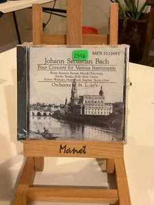 Johann Sebastian Bach: Four Concerti CD Brand New Factory Sealed #2996 - Picture 1 of 2
