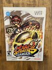 Mario Strikers Charged (Nintendo Wii) Complete in Box CIB - Tested