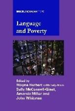 Sally McConnell-Ginet Language and Poverty (Paperback) (UK IMPORT)