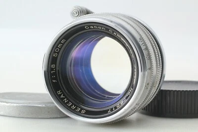 Read [Exc+5] Canon Serenar 50mm f1.8 Lens L39 Leica Screw LTM From JAPAN 5D15 - Image 1 of 4