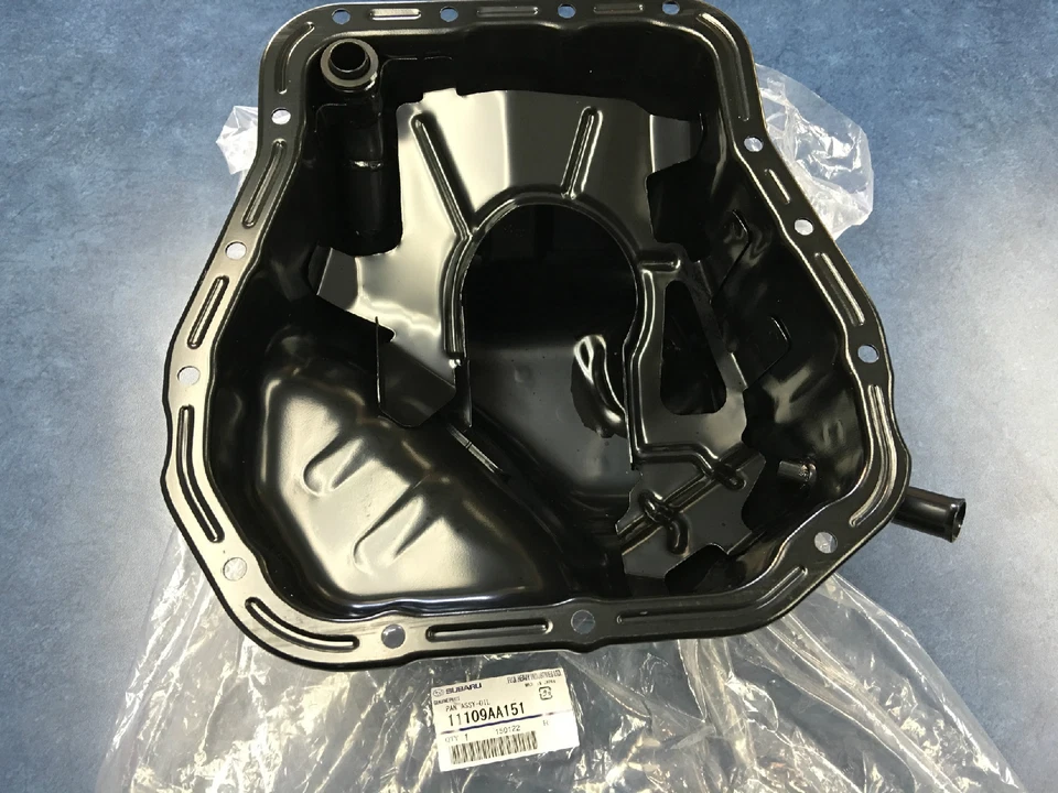 2006-2017 Subaru Forester Impreza WRX STi Outback Oil Pan OEM 11109AA151 NEW !!! - Image 1 of 1