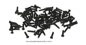 kleine Mini Miniatur Senkkopf Gleis Schrauben Modellbau Kreuzschlitz ab Ø 1mm - Bild 1 von 8
