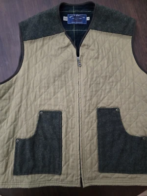 Bills Khakis Cotton Zippered Vest Mens XXL - Image 1 of 4