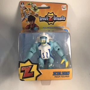 Invizimals Icelion Mega 4.5" Action Figure Playstation - Picture 1 of 2