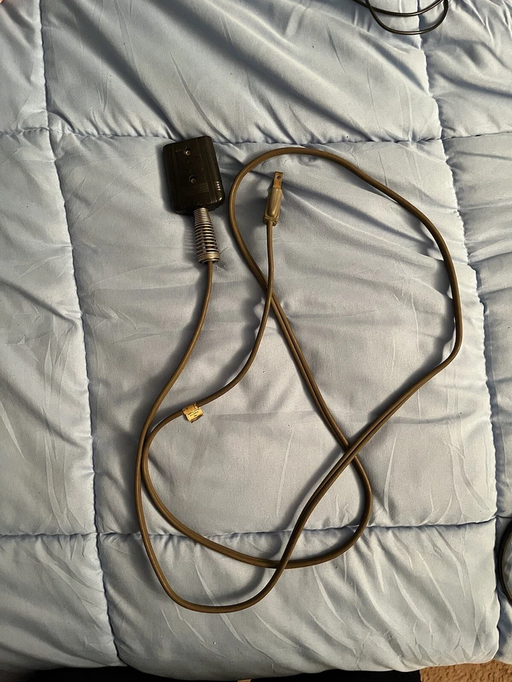 Винтажный оригинальный шнур питания для электрической обжарочной печи Nesco No 126 129-2 - Изображение 1 из 4