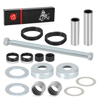 Kit de reconstrucción de sellos de perno de cojinete de buje de brazo oscilante trasero Blaster para Yamaha YFS200 Foto 1 de 4