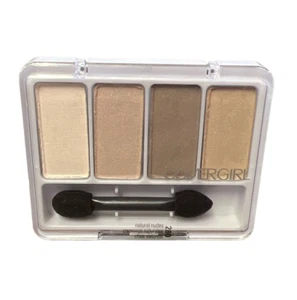Covergirl Eye Enhancers Quad #280 Natural Nudes - Brown, Gold, Ivory (1 Kit) - Picture 1 of 2