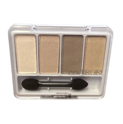 Covergirl Eye Enhancers Quad #280 Natural Nudes - Brown, Gold, Ivory (1 Kit) - Image 1 of 2