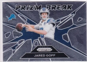 2024 Panini Prizm NFL No. 9 Jared Goff Prizm Break - Bild 1 von 2