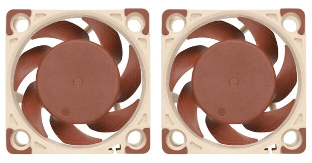 2 x Pack of Noctua NF-A4x20 5V PWM 40mm x 20mm Premium PC Case Fans 5000RPM - Image 1 of 4