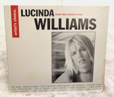 Lucinda Williams: Artist's Choice, Various Artists - (Compact Disc) - Image 1 of 4