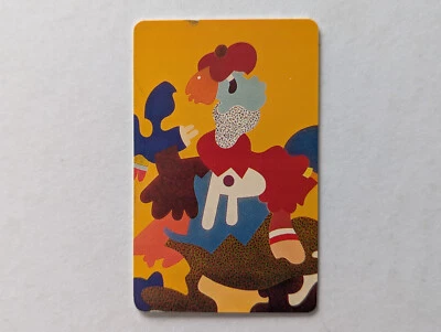 Telefonkarte O 295 - 5.98 - 15.000 Shell Ed. 8/98 Otmar Alt - Bunte alte Frau - Bild 1 von 2