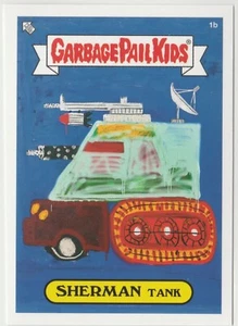 Sherman Tank #1b Garbage Pail Kids GPK 2020 Beyond the Streets Series 1 - Picture 1 of 2