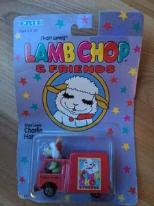 Shari Lewis Lamb Chop & Friends Charlie Horse in Van Toy 1994 Vintage NEW - Picture 1 of 5