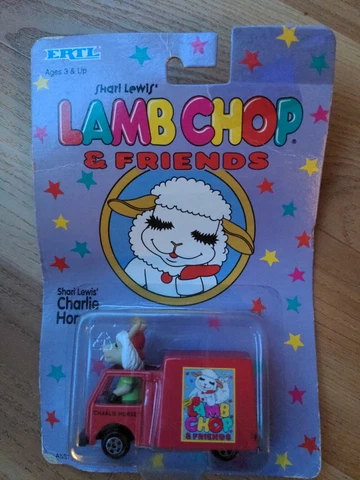 Shari Lewis Lamb Chop & Friends Charlie Horse in Van Toy 1994 Vintage NEW Cover