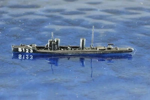 S 120 con número de proa S123 fabricante HAI 270,1:1250 modelo de barco - Imagen 1 de 2