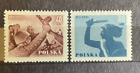 Poland,Pologne 1955. Fi 757-758 ** Wyzwolenie Warszawy.