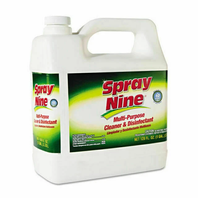 Spray Nine Heavy Duty Cleaner, Degreaser and Disinfectant 1gal