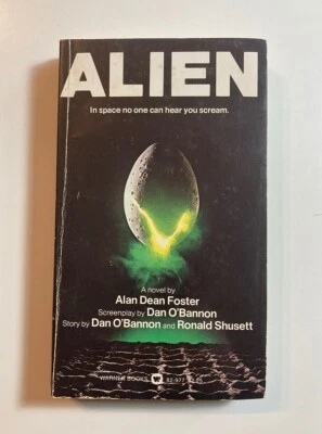 ALIEN Alan Dean Foster Warner Books 1st Paperback Scifi Horror VTG 1979 - Image 1 of 4