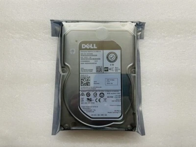 DELL ST6000NM0095 RHVWG 0RHVWG 3.5" 6TB 7.2K 12GBPS 512E SAS HARD DRIVE HDD - Image 1 of 4