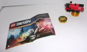 Lego Dimensions Harry Potter Hogwarts Express Voldemort Level Pack PLZ READ L2 - Picture 1 of 1