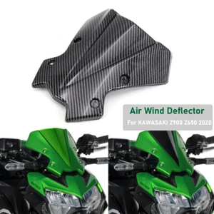 ABS Motorcycle Windshield Windscreen Wind Deflector For KAWASAKI Z900 Z650 2020 - Picture 1 of 14