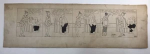 George McManus , Bringing Up Father, Daily Comic Strip Original Art 8-30-1919 - Picture 1 of 7