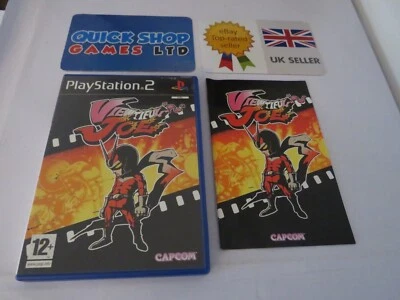 Viewtiful Joe PS2 PlayStation 2 ps2 uk tracked delivery - Image 1 of 4