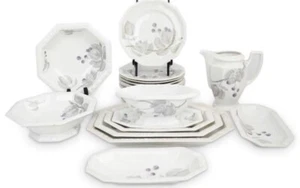 21pcs Rosenthal Maria Brombeere Pattern Dinnerware Set / Rosenthal Germany - Picture 1 of 8