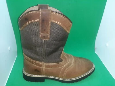 Bota Itasca Buckaroo Marrón Western Roper 50270 Crazy Horse Cuero Mujer 7.5/6Y  Foto 1 de 4