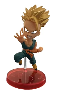 FIGURA BANPRESTO DRAGONBALL SUPER WCF V2 SUPER SAIYAN TRUNKS DB016 NUEVA SELLADA EE. UU. - Imagen 1 de 5