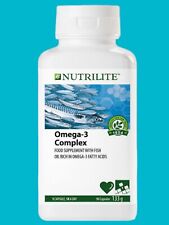 NUTRILITE Amway Omega 3 Complex 90 Capsules - 3 Months Supply 