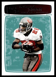 Warrick Dunn 2008 Topps Rookie Progression #25 Tampa Bay Buccaneers CALCIO - Foto 1 di 2