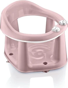 Pink Baby Bath Seat Dining Play Chair - For 6-15 Months - Up to 13KG - BPA Free - Picture 1 of 6