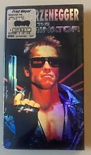 1999 The Terminator - VHS Holographic Cover - Schwarzenegger NEW SEALED