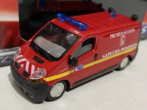 SOLIDO Renault Trafic PREMIER SECOURS camión bomberos Diecast - Imagen 1 de 7