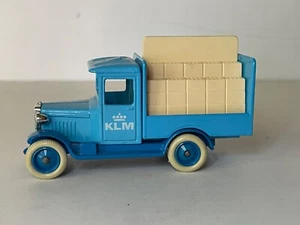 Vintage Lledo Die-Cast Truck KLM Airlines LP026003 Chevrolet Delivery - Bild 1 von 6